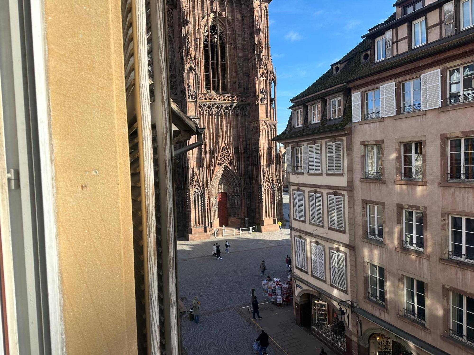 Ferienwohnung Carre Or Au Pied De La Cathedrale Straßburg Exterior foto